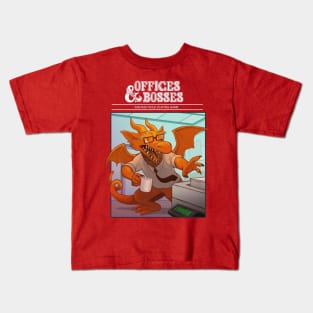 Offices & Bosses Kids T-Shirt